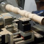 Токарно-фрезерный станок ЧПУ по дереву cnc lathe wood