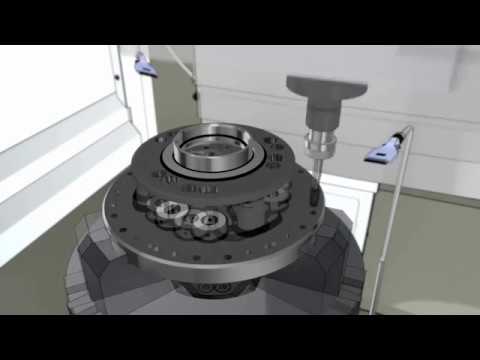 Токарно-фрезерный станок #EMAG VMC 450 MT с роботизированной загрузкой деталей
