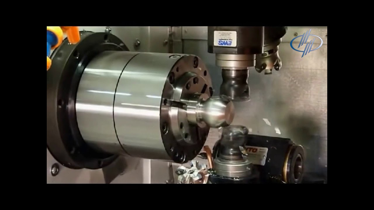Токарно-фрезерный станок модели EMCO Hyperturn 45