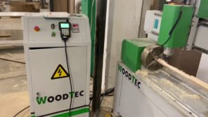 Токарно-фрезерный станок с ЧПУ WoodTec T 1500 от официального дилера WOODTEC компании СТАНКИ