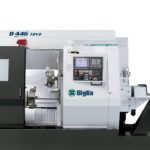 Токарно фрезерный станок с ЧПУ по металлу Biglia B465 T2 Y2 (2016)