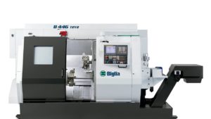 Токарно фрезерный станок с ЧПУ по металлу Biglia B465 T2 Y2 (2016)