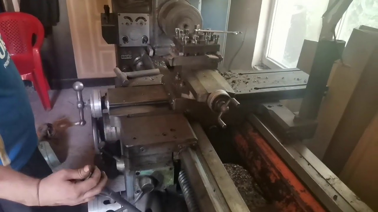 Токарно-винторезный станок Кусон-3
