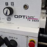 Токарно-винторезный станок Optimum OPTturn TH 5615V - Мощный токарный станок (Выставка в Киеве)