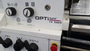 Токарно-винторезный станок Optimum OPTturn TH 5615V - Мощный токарный станок (Выставка в Киеве)