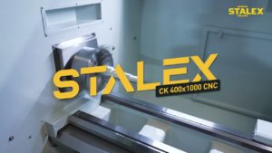 Токарно-винторезный станок с ЧПУ STALEX CK 400x1000 CNC