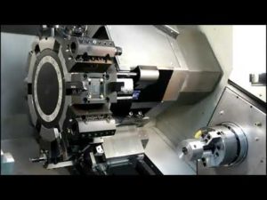 Токарные многофункциональные обрабатывающие центры Campro серия CPL SY