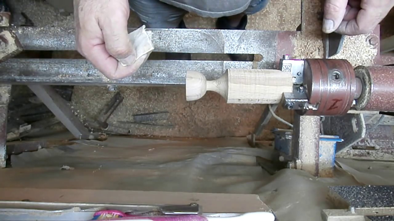 Токарные поделки из дерева. Wood turning wineg glass.