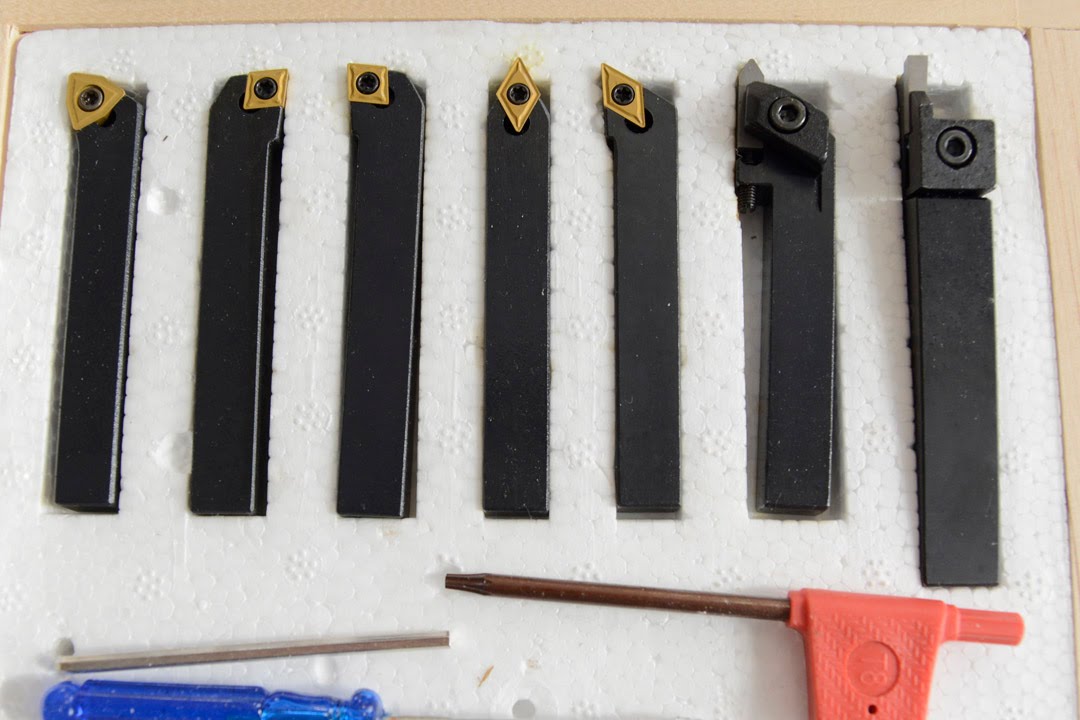 Токарные резцы по металлу 10 mm Metal Master. Для токарного станка MML 1830V