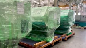 Токарные станки с ЧПУ Fanuc CKA6150 DMTG готовы к отгрузке.