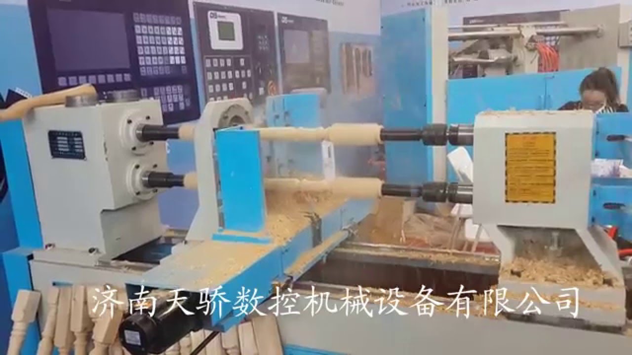Токарный с ЧПУ на 2 заготовки (резцы)