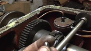 Токарный станок (1Б61) (Turning machine)