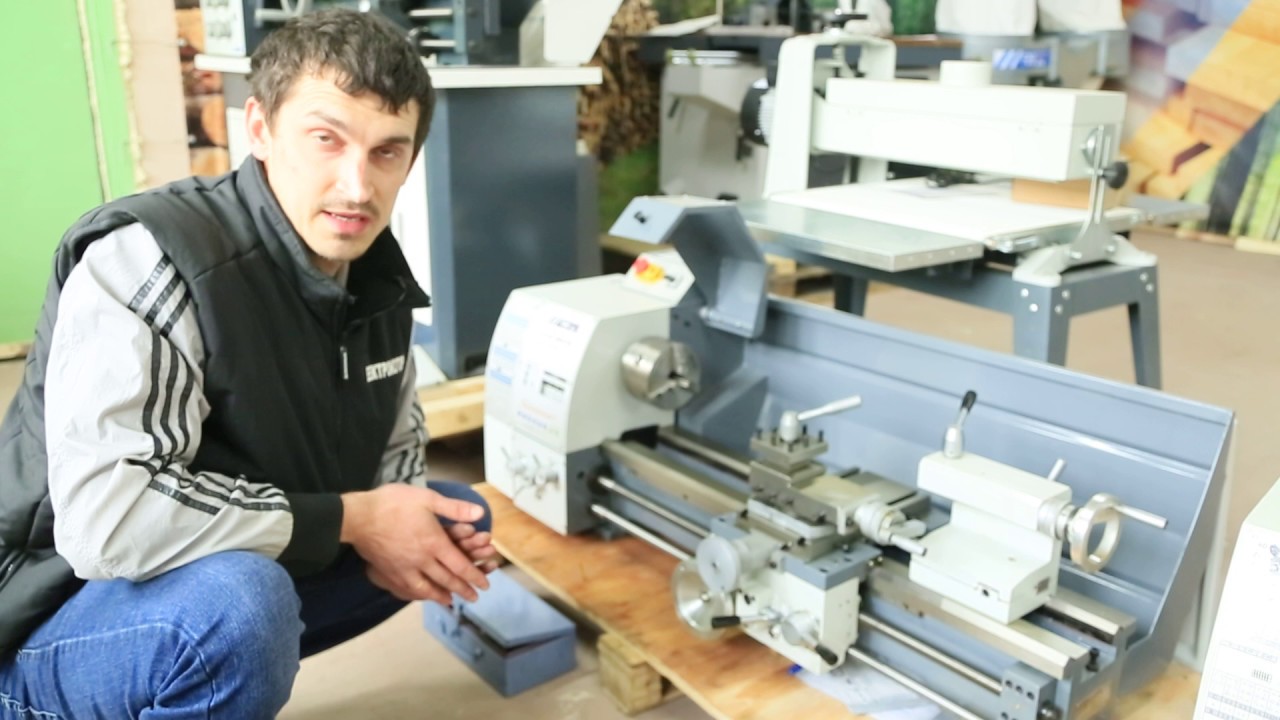 Токарный станок  FDB Maschinen Turner 280х700  - обзор
