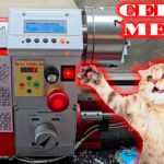 Токарный станок FUSIKAYA WM210-G СЕРВА-МЕРВА установлена!