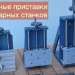 Токарный станок Фрезерные приставки