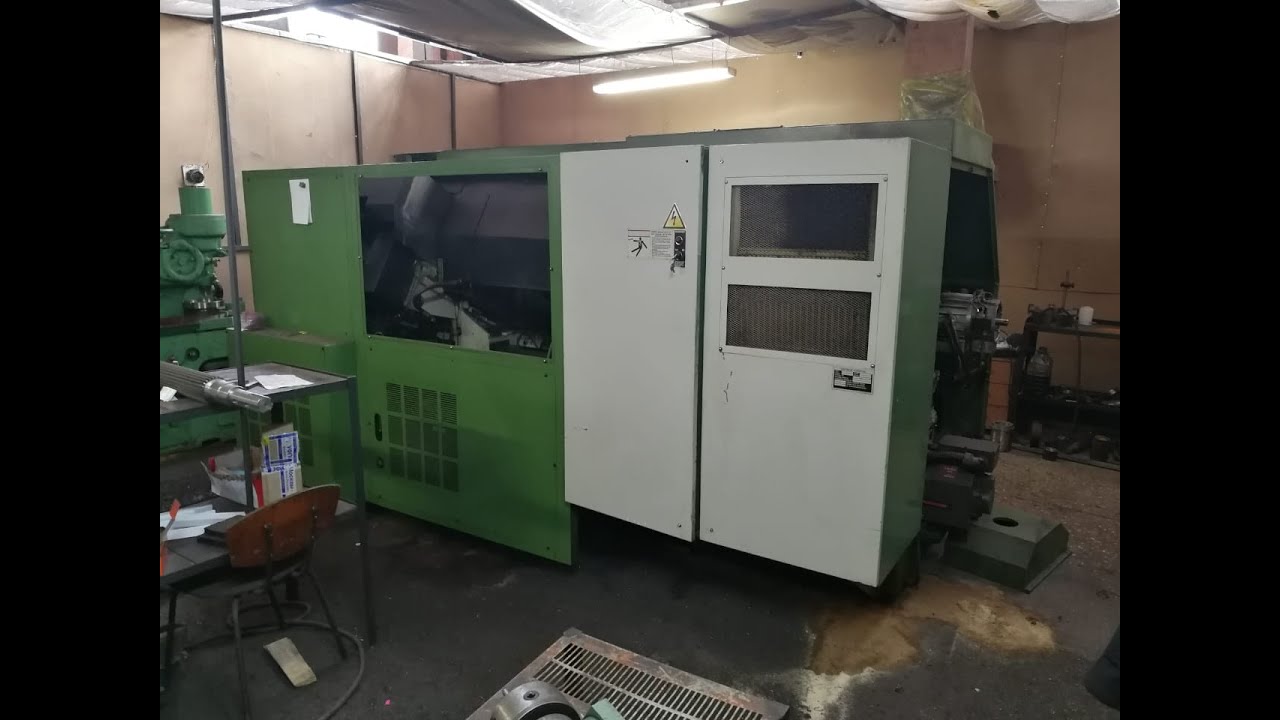 Токарный станок MAZAK QT35U #производство #чпу