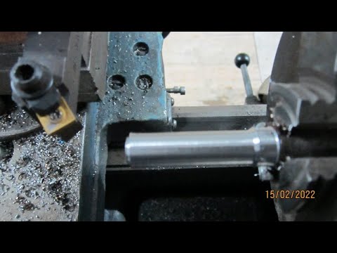 Токарный станок ТВ-7 подключение и первая стружка.