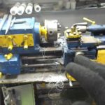 Токарный станок ТВШ-2(3) и установка частотника.