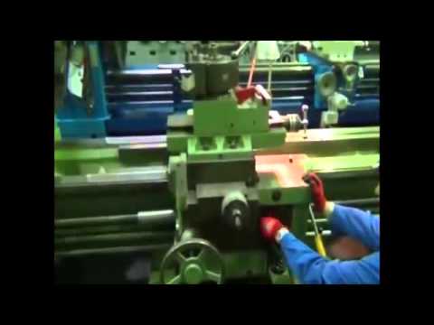 Токарный станок WOHLENBERG модели V1000 (без ЧПУ)