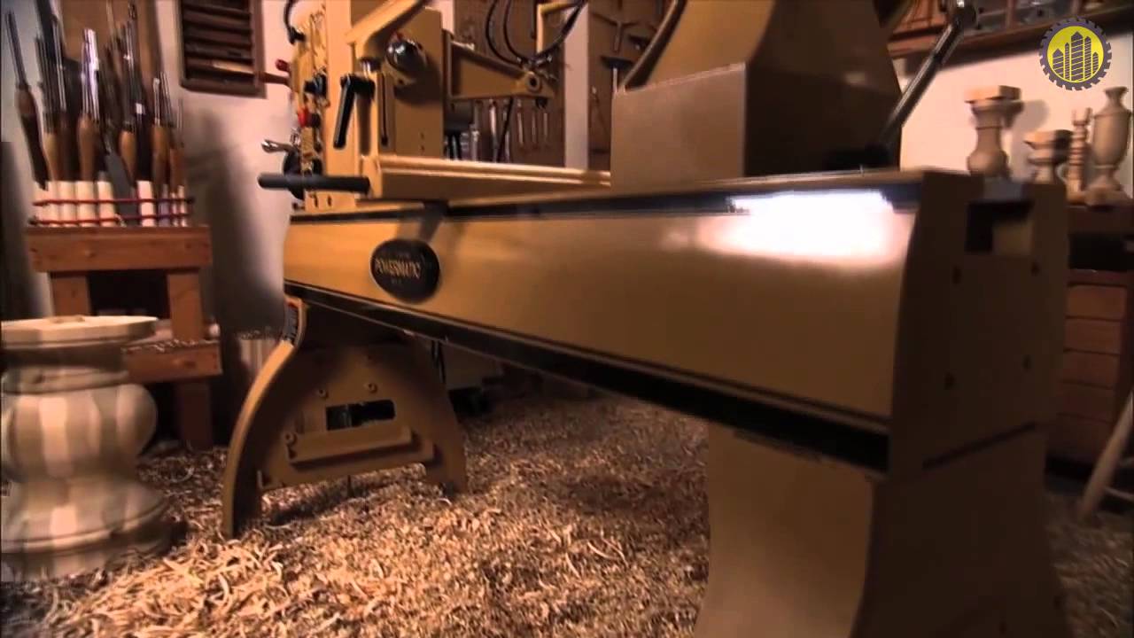 Токарный станок по дереву JET Powermatic 4224B
