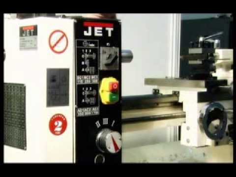 Токарный станок по металлу JET BD 920