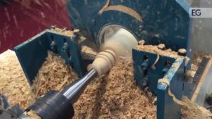 Токарный станок с ЧПУ по дереву CNC315S