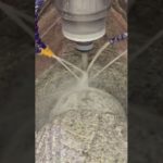 Токарный станок с ЧПУ по камню