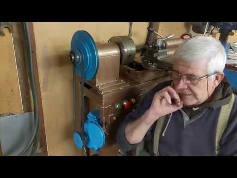 Токарный станок, своими руками, от Геннадия Борисовича.