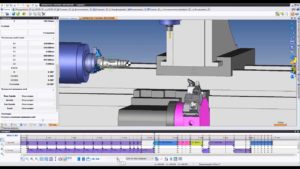 TopSolid 7 CAM | Обработка на токарно-фрезерном станке DMG MORI MT детали типа "Корпус"