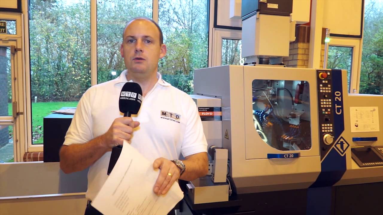 Tornos CT20 Sliding Head Lathe Special Offer 2015 - Engineering News from MTDCNC