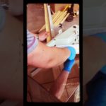 Торцевая пила для БАГЕТА. Пилим подрамник.