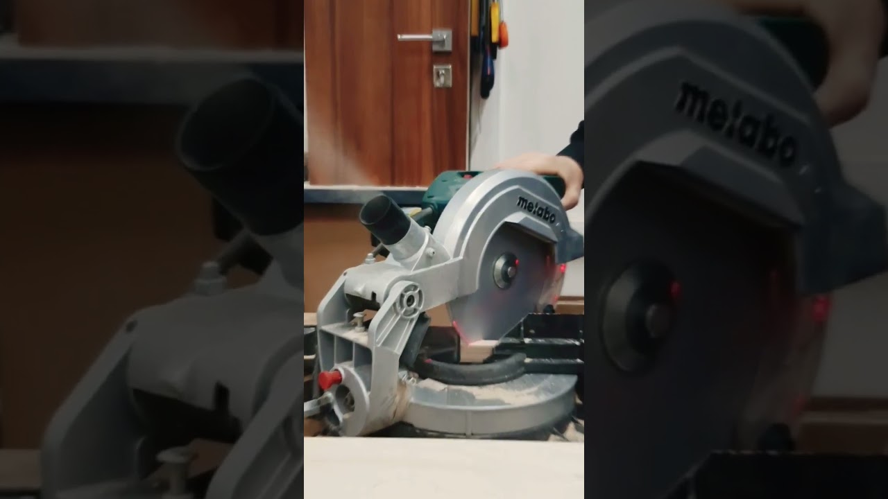 Торцовочная пила @TechnologTV