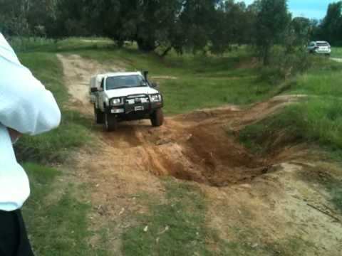 Toyota hi-lux  4WD training event