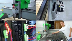 Трехосевой фрезерный ЧПУ станок CNC router 1325: Полный обзор