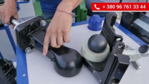 Тягова петля проушина фаркоп вставка брус плита рамка Scharmuller K80