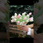 Тюльпаны #ручнаяработа из смеси полимерных глин #холодныйфарфор с элементами #маслянаяживопись