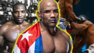 UFC’s Most Controversial People’s Champion: Yoel Romero