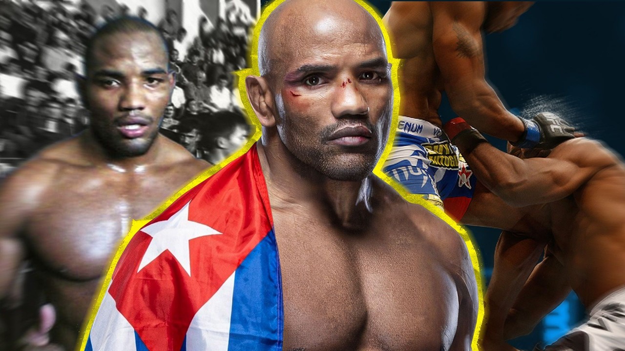 UFC’s Most Controversial People’s Champion: Yoel Romero