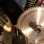 UTMA AL805 пробная работа шлифовального станка