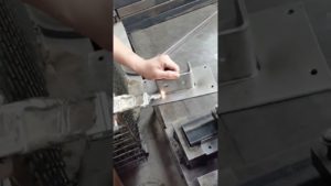 Удивительный аппарат лазерной сварки #shorts