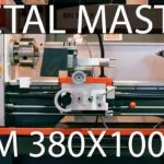 Универсальный токарно винторезный станок Metal Master MLM 380x1000