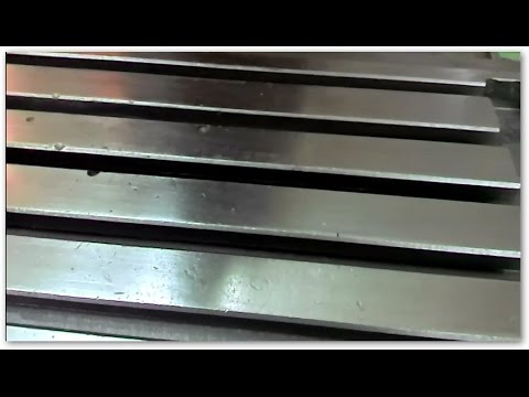 Уроки фрезерования, уход за столом фрезерного станка
