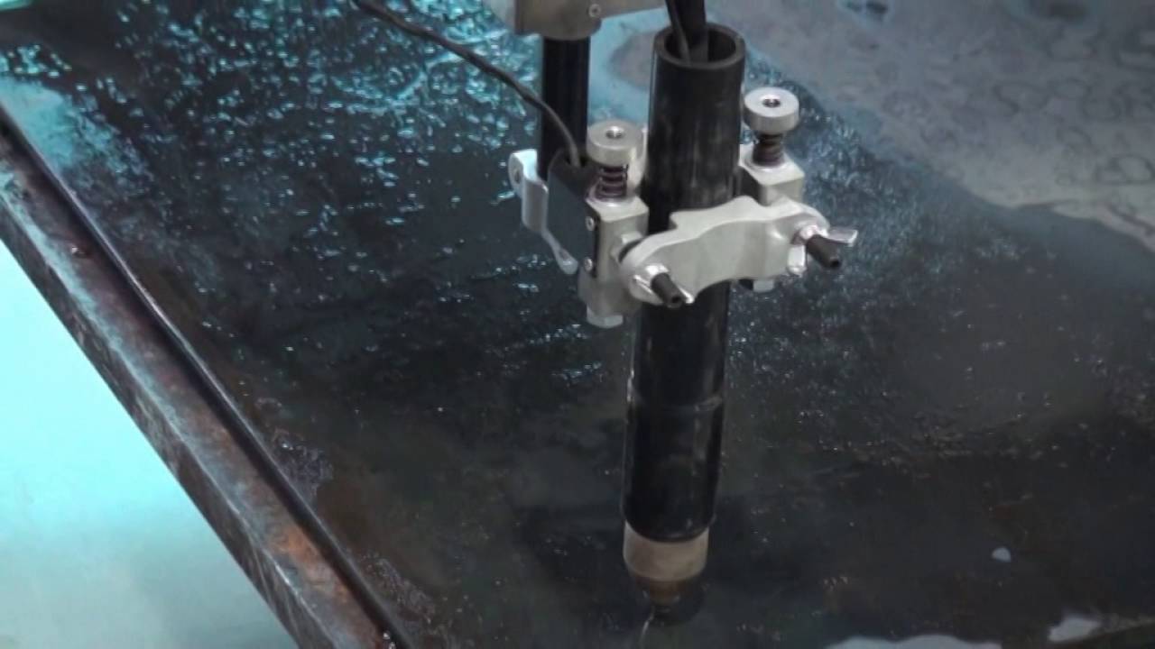 Установка газо-плазменной резки c ЧПУ