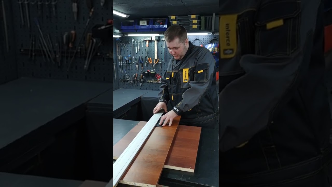 🤜🤛 Уверенная фиксация детали – гарантия идеально ровного реза