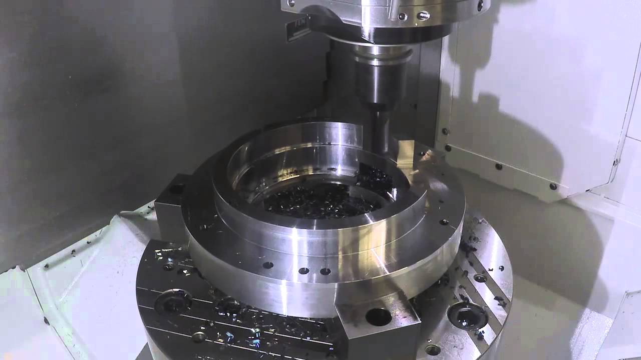 VMC 300 MT - Вертикальный токарный станок - видео группы #EMAG