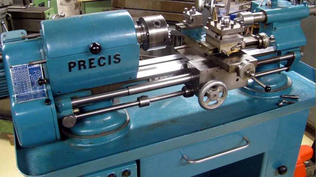 ВЫСОКОТОЧНЫЙ французский токарный станок ||  HIGH QUALITY French lathe
