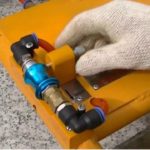 Вакуумный подъемник ABACO SVL100 для каменных плит с функцией наклона (с пневмоцилиндрами)