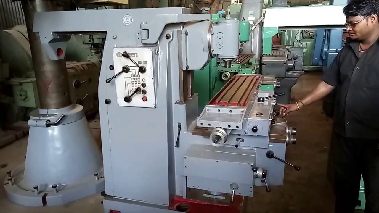 Vernier Universal FU-251 Milling Grey