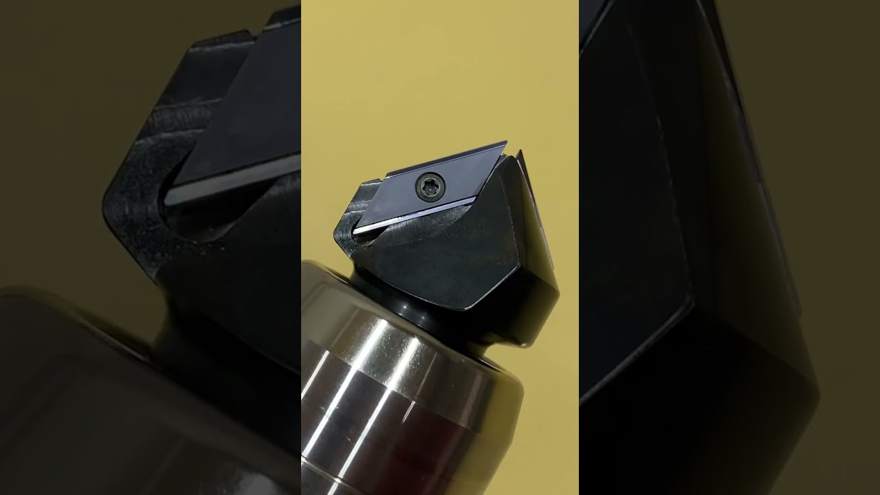Versatile chamfering tool for small to large diameters!