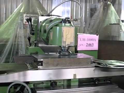 Вертикальное фрезерование (универсальная голова)